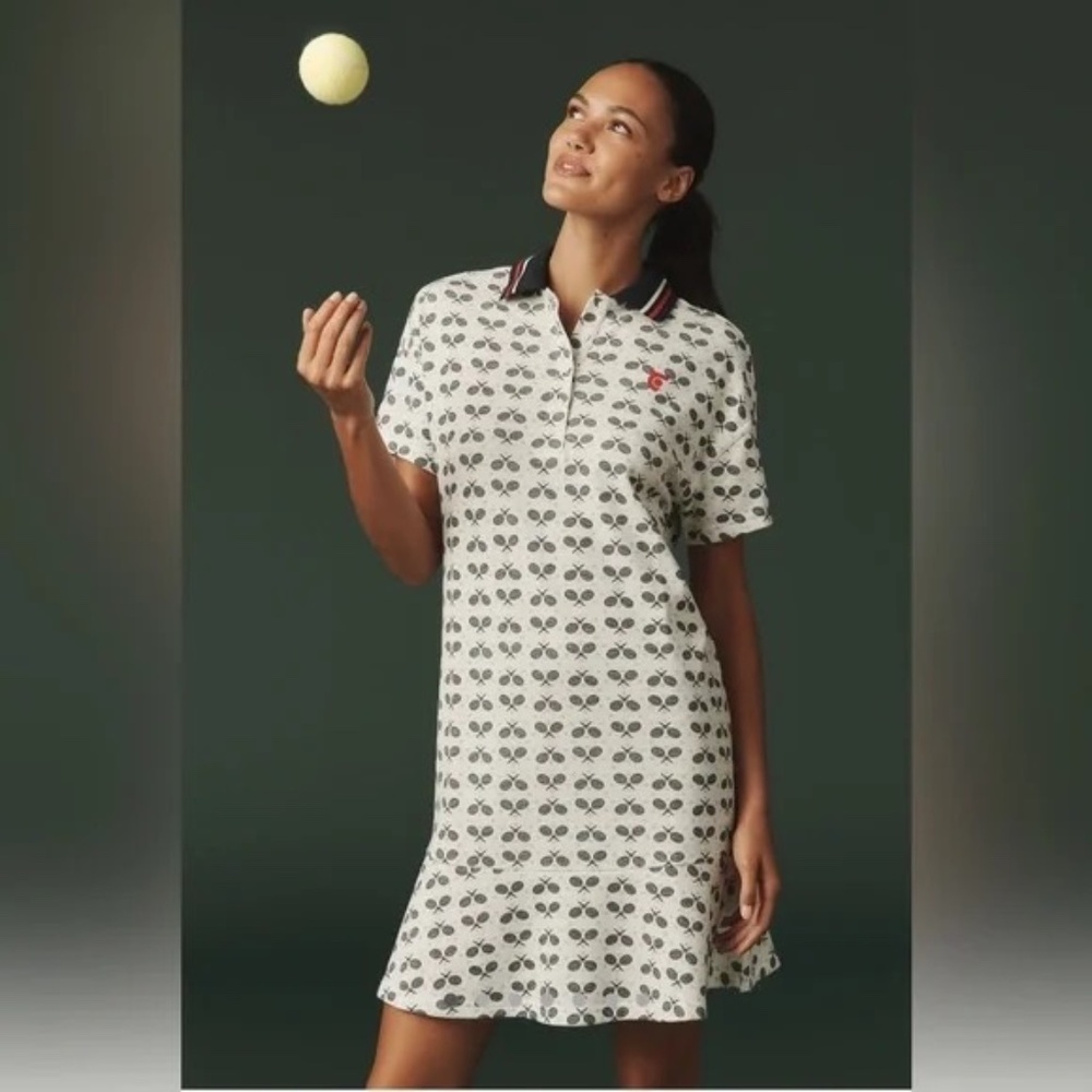 Tretorn x Anthropologie Flare Polo Mini Tennis Dress Sz XL NWT - Picture 11 of 14